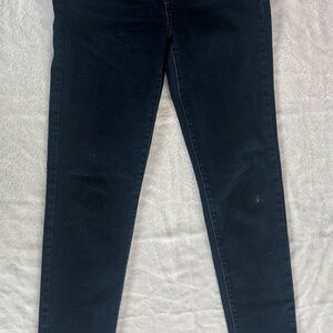 American Eagle Skinny Jeans Super Stretch Dark Wash 10 Tall